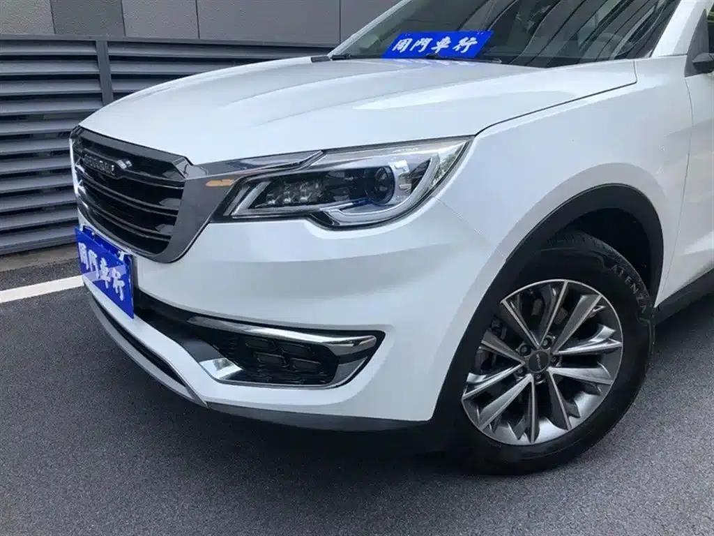 Jetour X70 2018 1.5T Automatic Comfort Edition — миниатюра 3