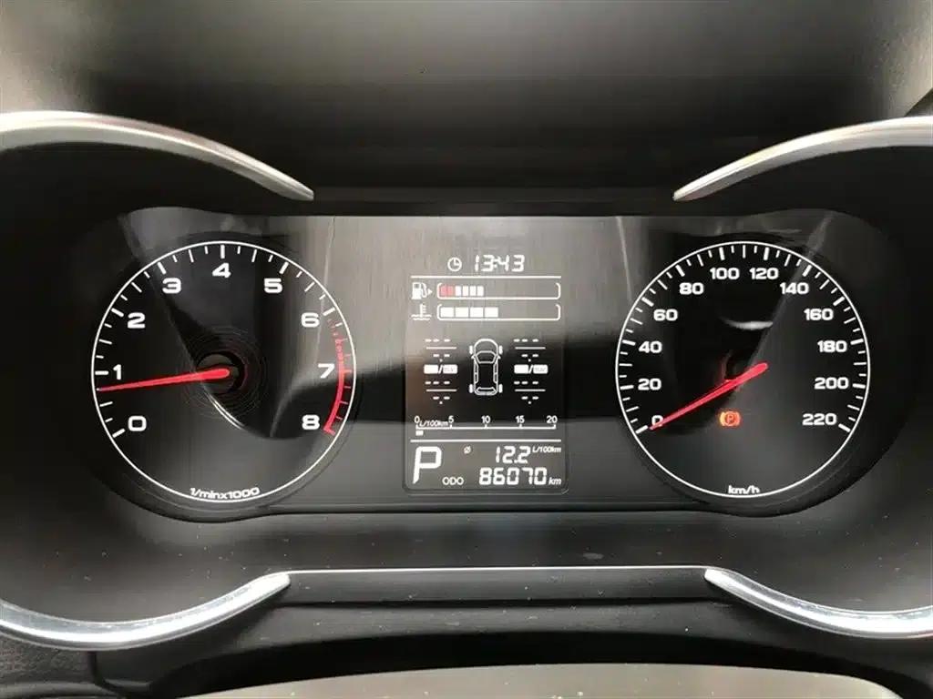 Jetour X70 2018 1.5T Automatic Comfort Edition — миниатюра 6