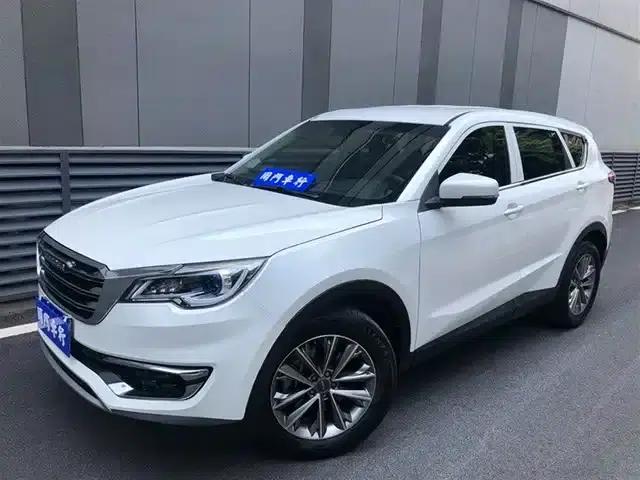 Jetour X70 2018 1.5T Automatic Comfort Edition