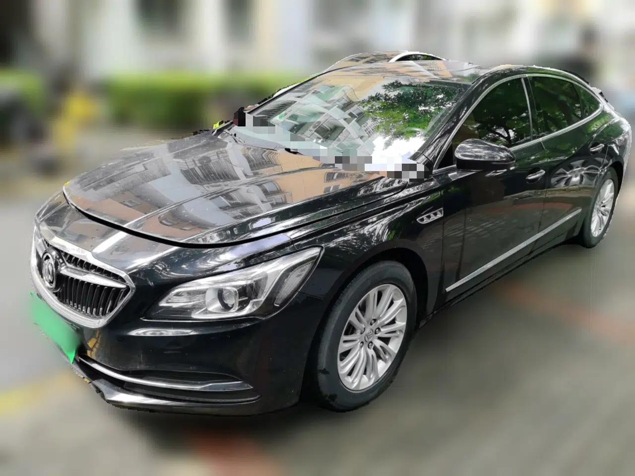 Buick LaCrosse 2016 20T Elite Edition — миниатюра 1