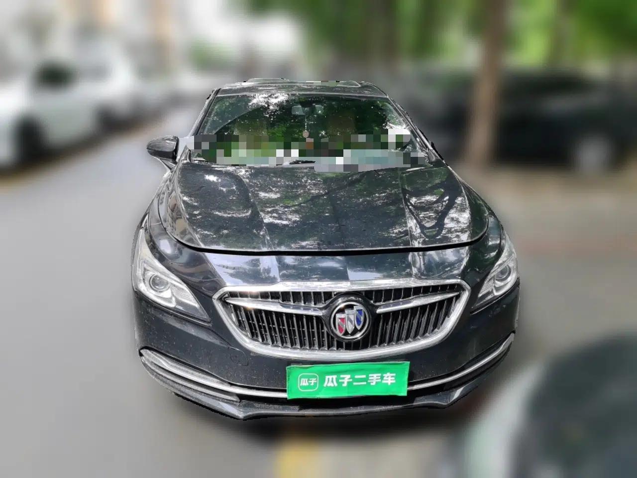 Buick LaCrosse 2016 20T Elite Edition — миниатюра 2
