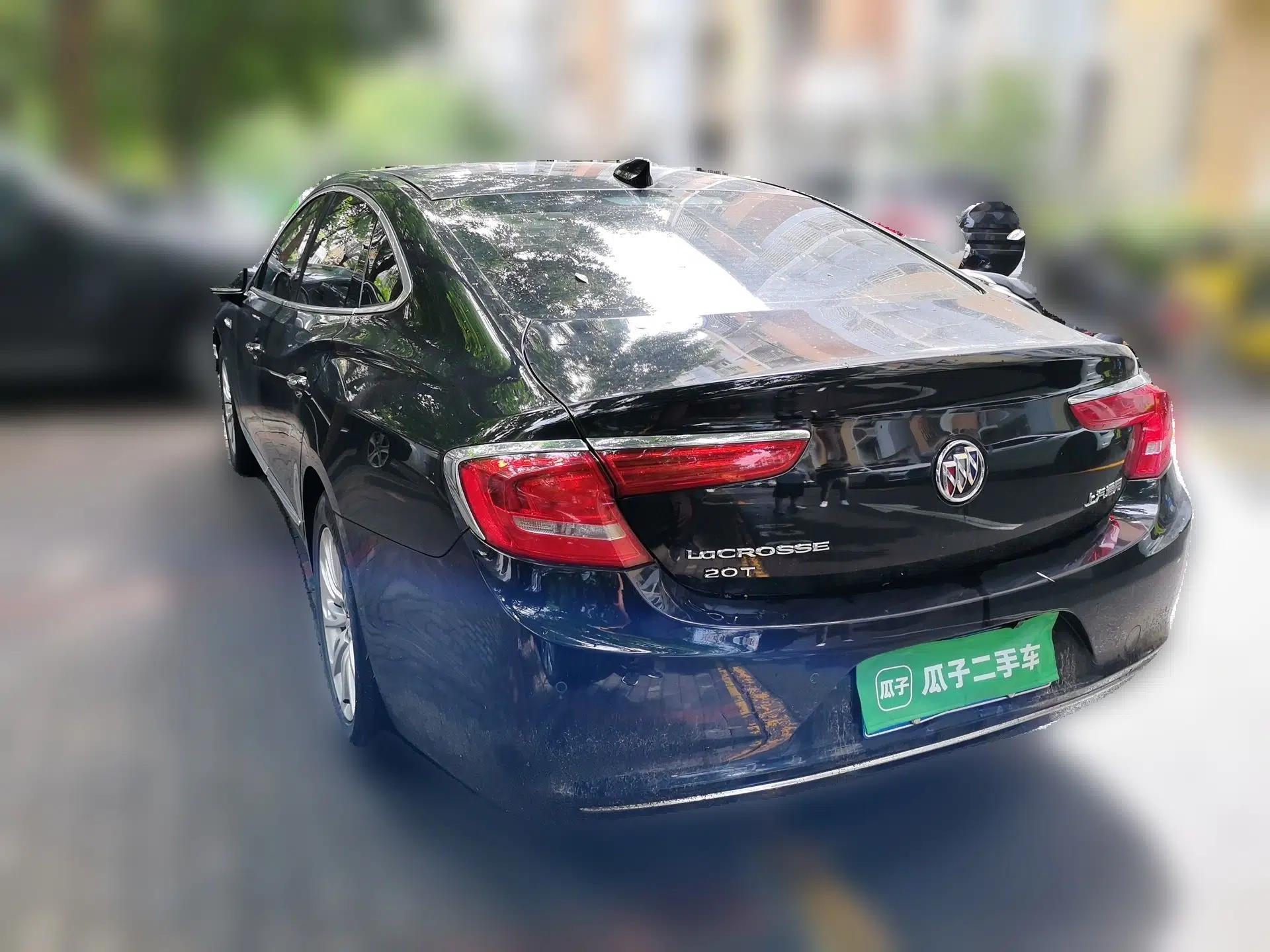 Buick LaCrosse 2016 20T Elite Edition — миниатюра 4