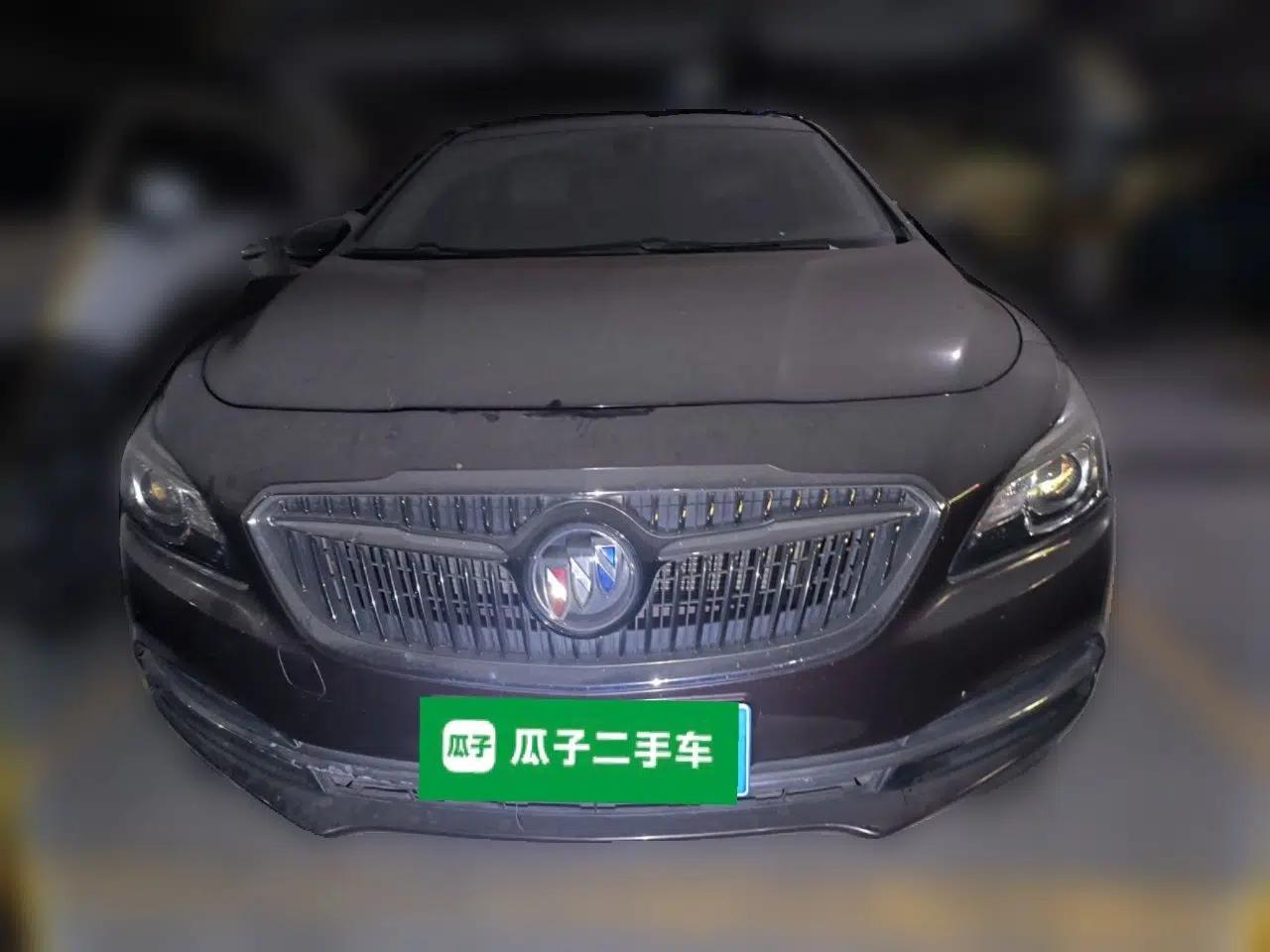 Buick LaCrosse 2016 20T Leading Model — миниатюра 2