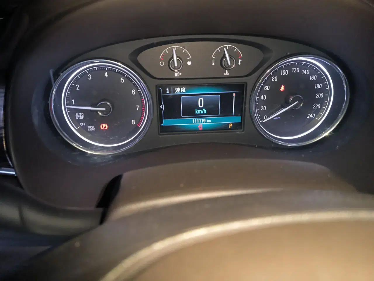 Buick LaCrosse 2016 20T Leading Model — миниатюра 12