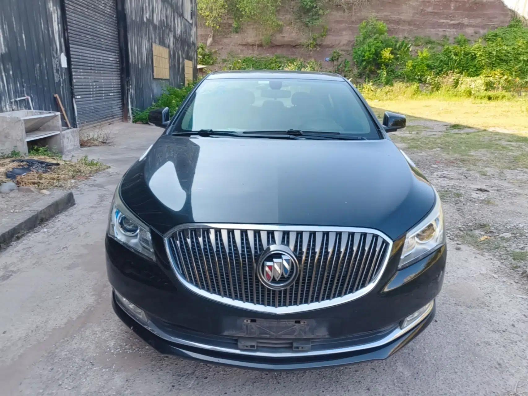 Buick LaCrosse 2013 2.4L SIDI Leading Comfort Version — миниатюра 2