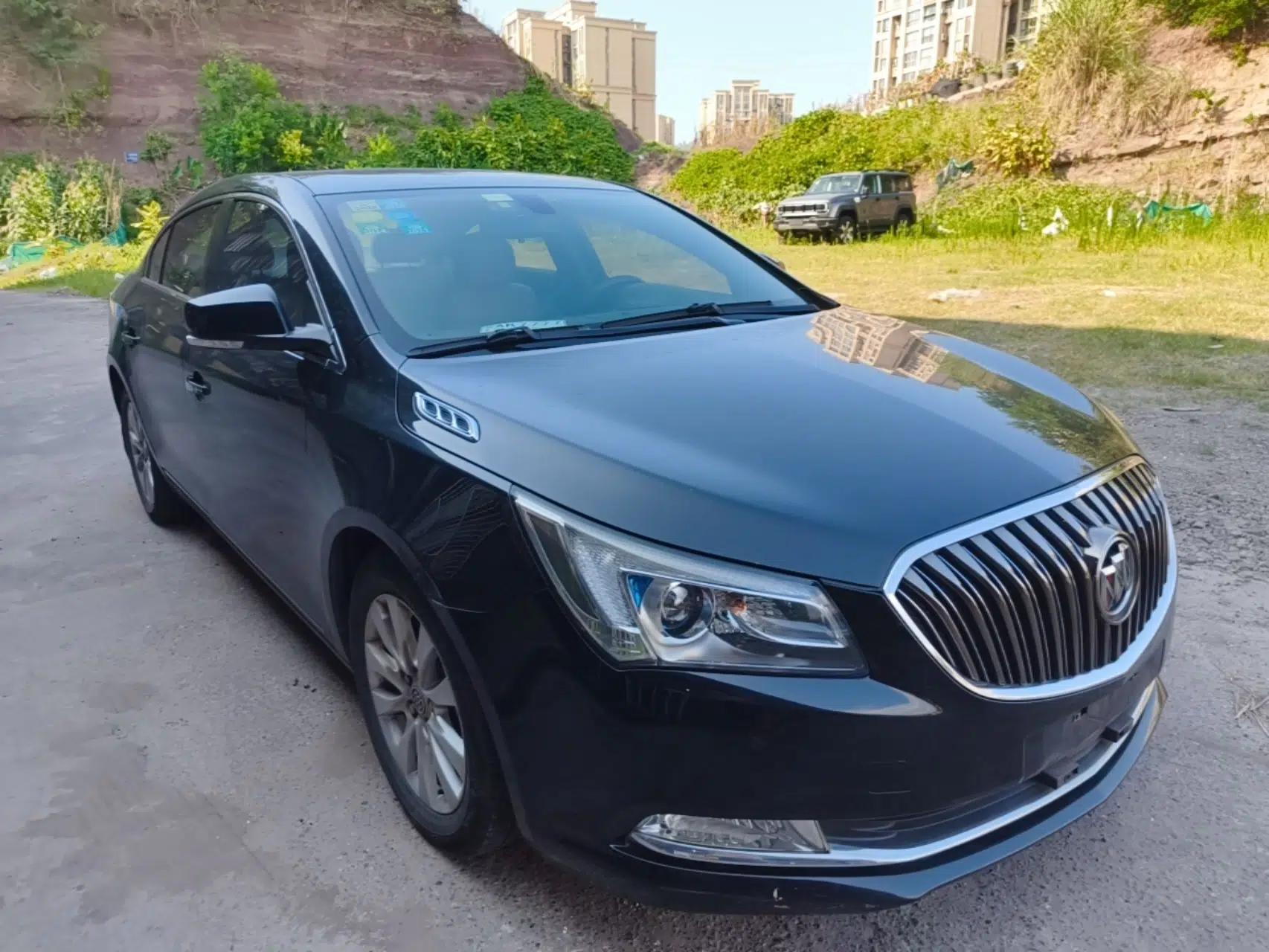 Buick LaCrosse 2013 2.4L SIDI Leading Comfort Version — миниатюра 3