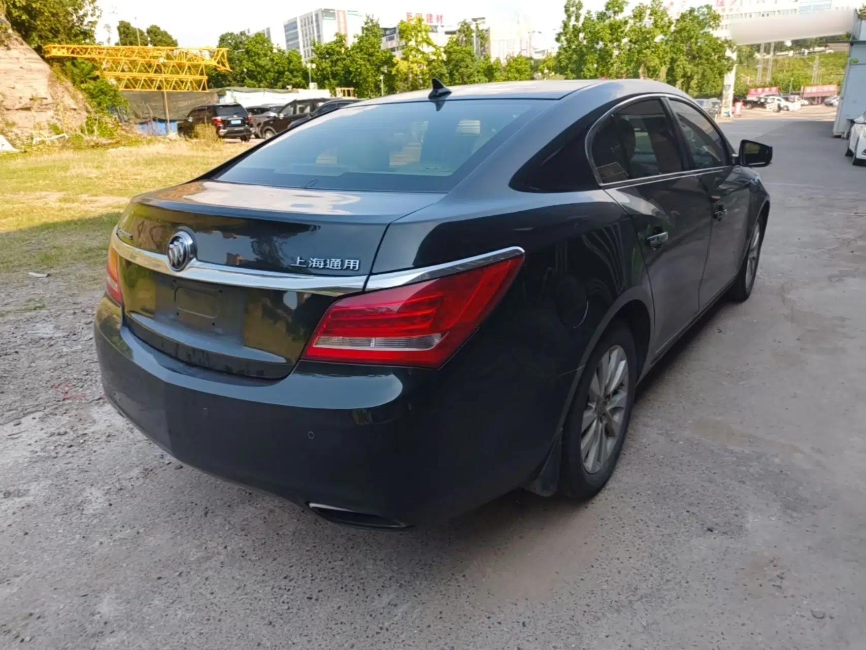 Buick LaCrosse 2013 2.4L SIDI Leading Comfort Version — миниатюра 6