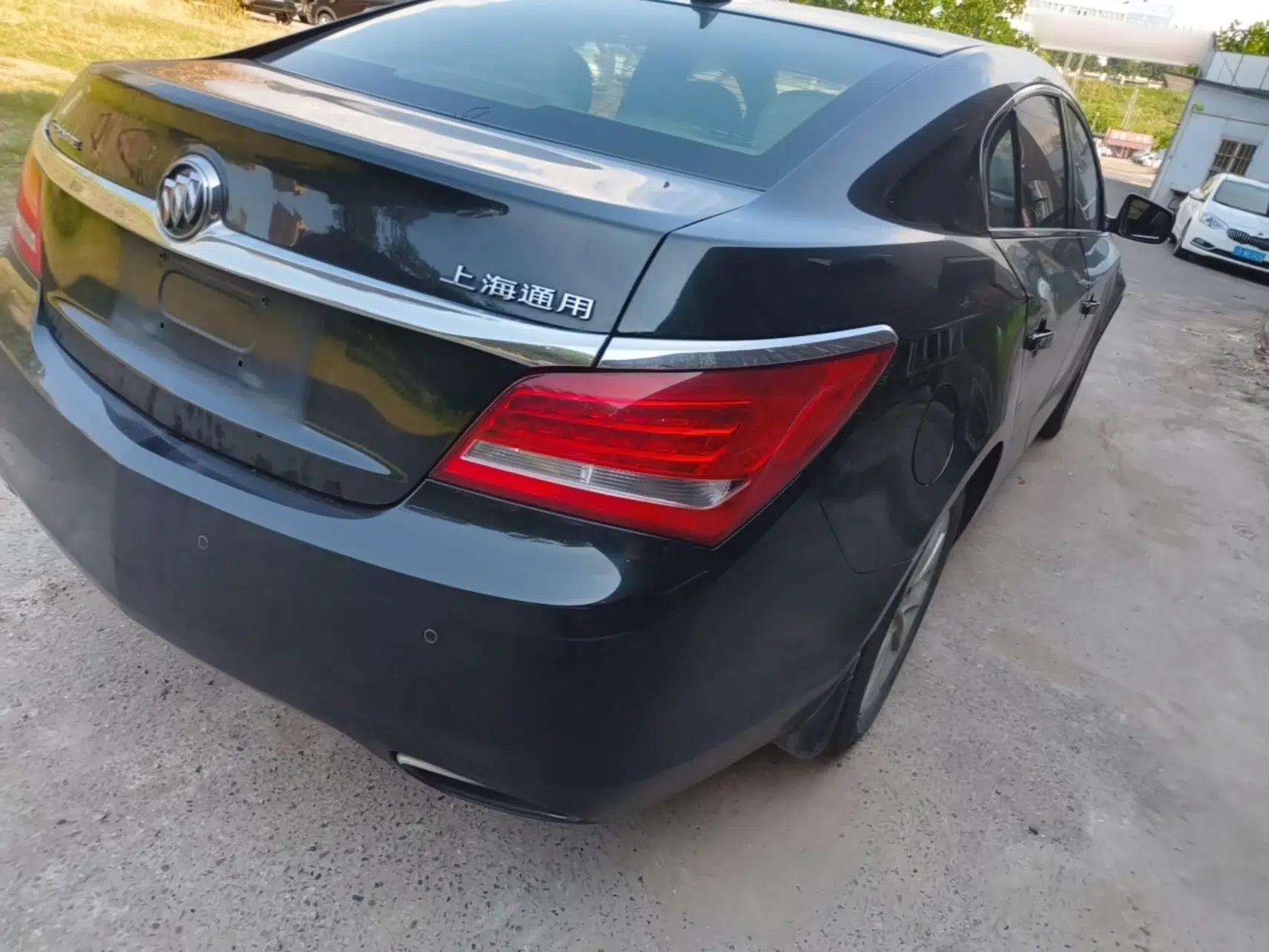 Buick LaCrosse 2013 2.4L SIDI Leading Comfort Version — миниатюра 9