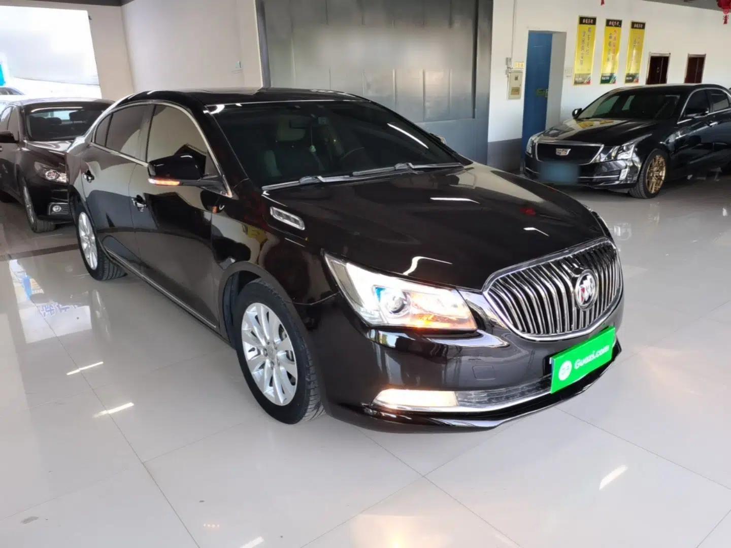 Buick LaCrosse 2013 2.4L SIDI Leading Comfort Version — миниатюра 3