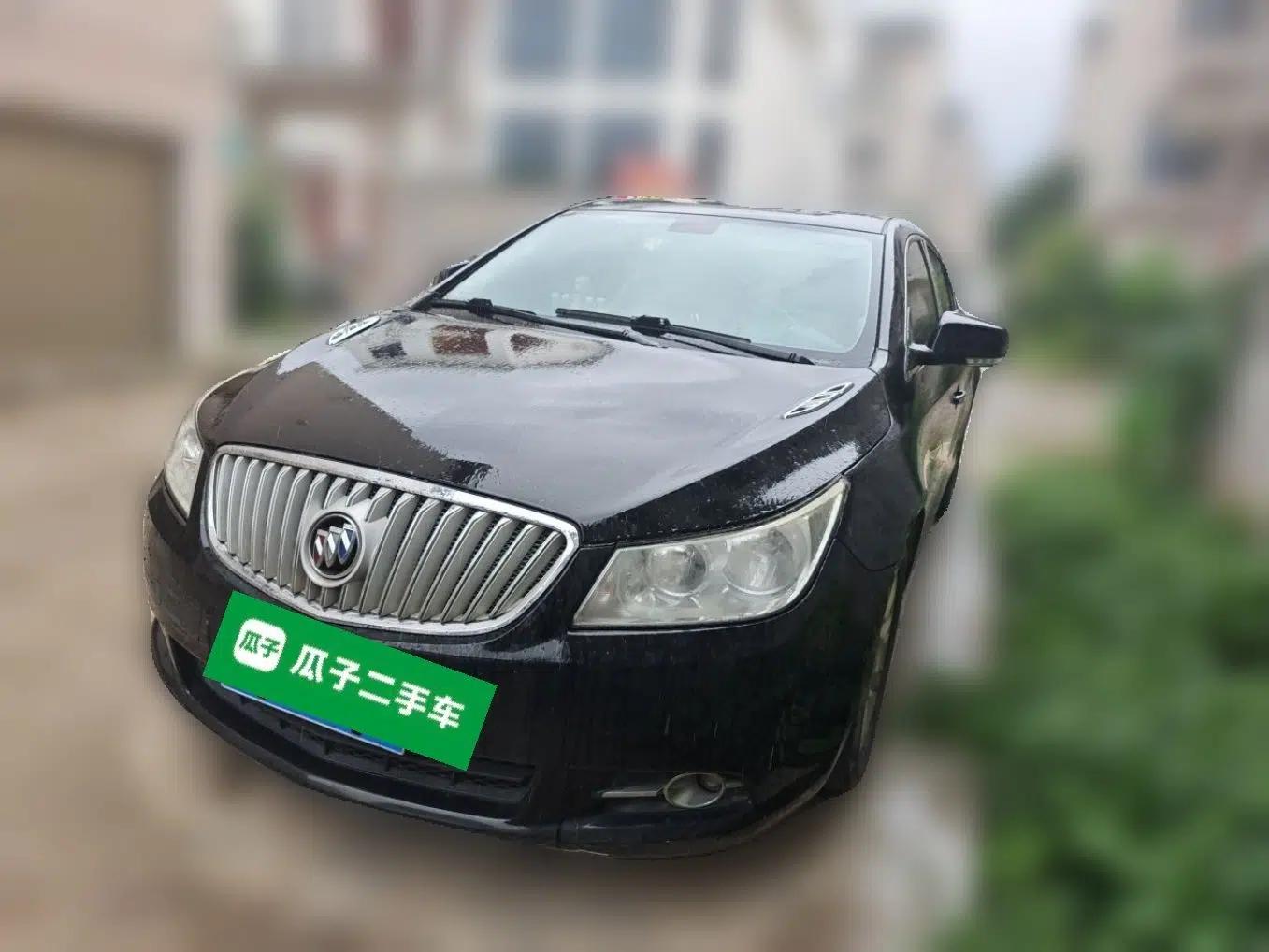 Buick LaCrosse 2012 2.4L SIDI Elegant Edition — миниатюра 1