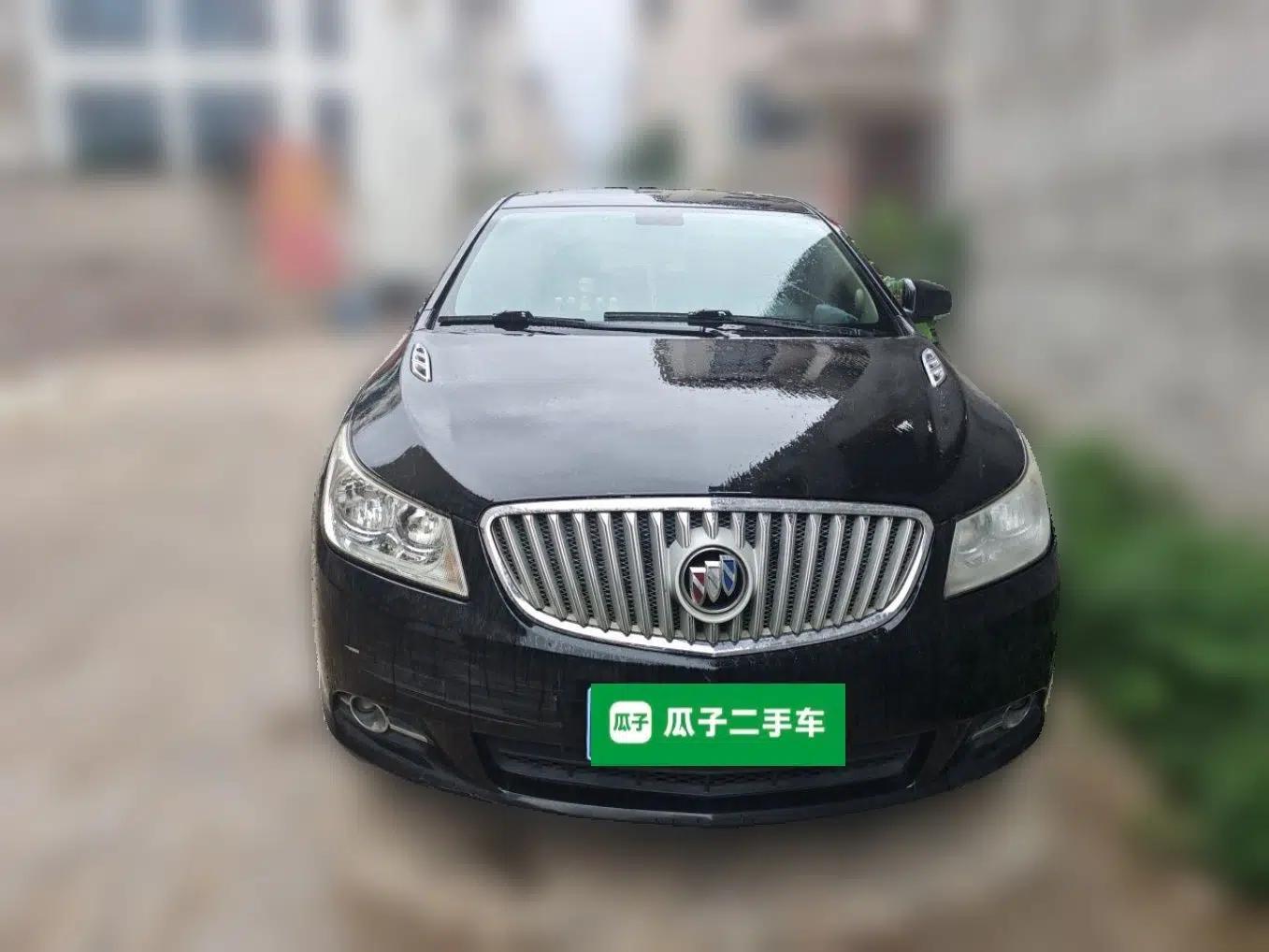 Buick LaCrosse 2012 2.4L SIDI Elegant Edition — миниатюра 2