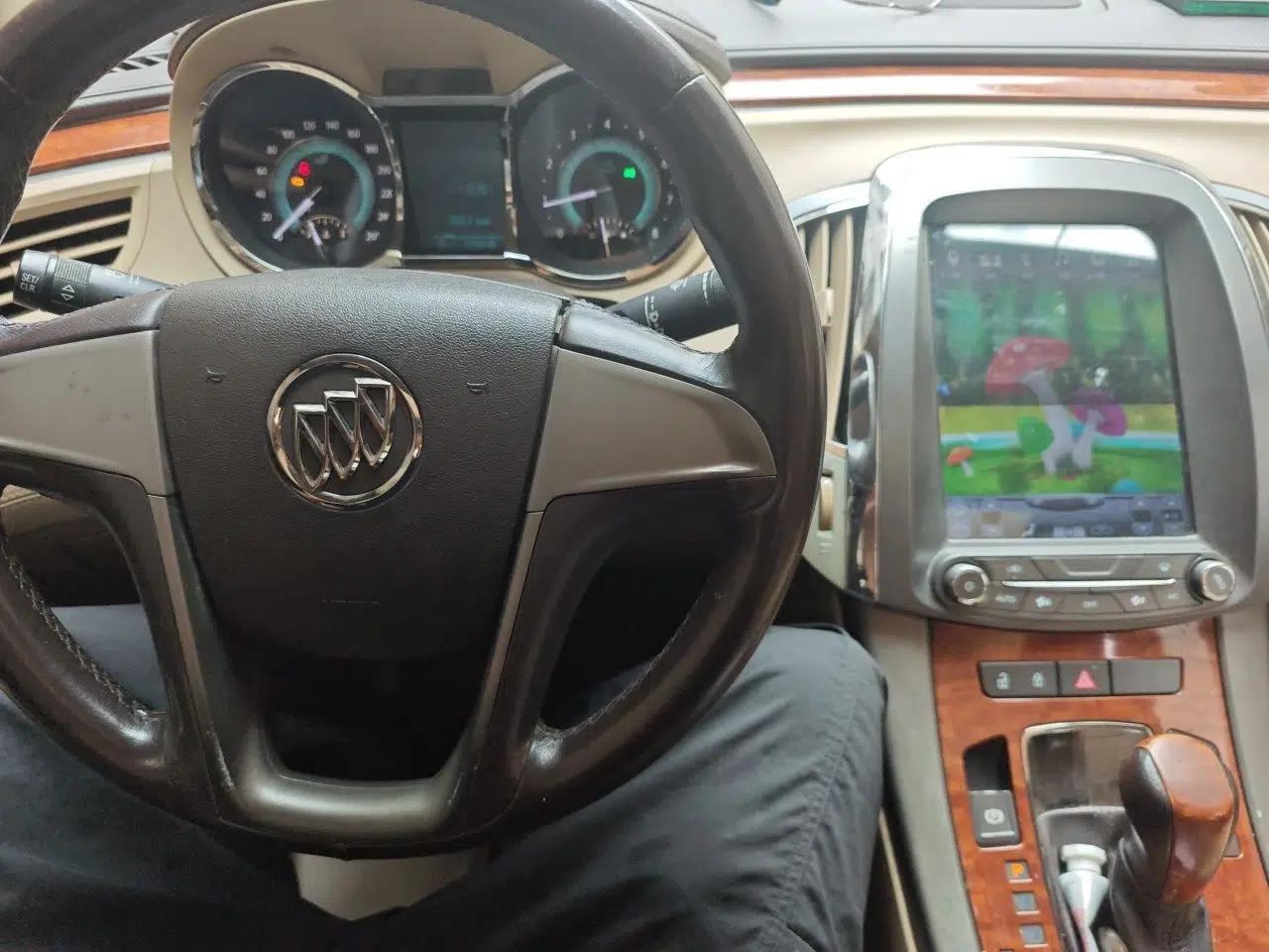 Buick LaCrosse 2012 2.4L SIDI Elegant Edition — миниатюра 13