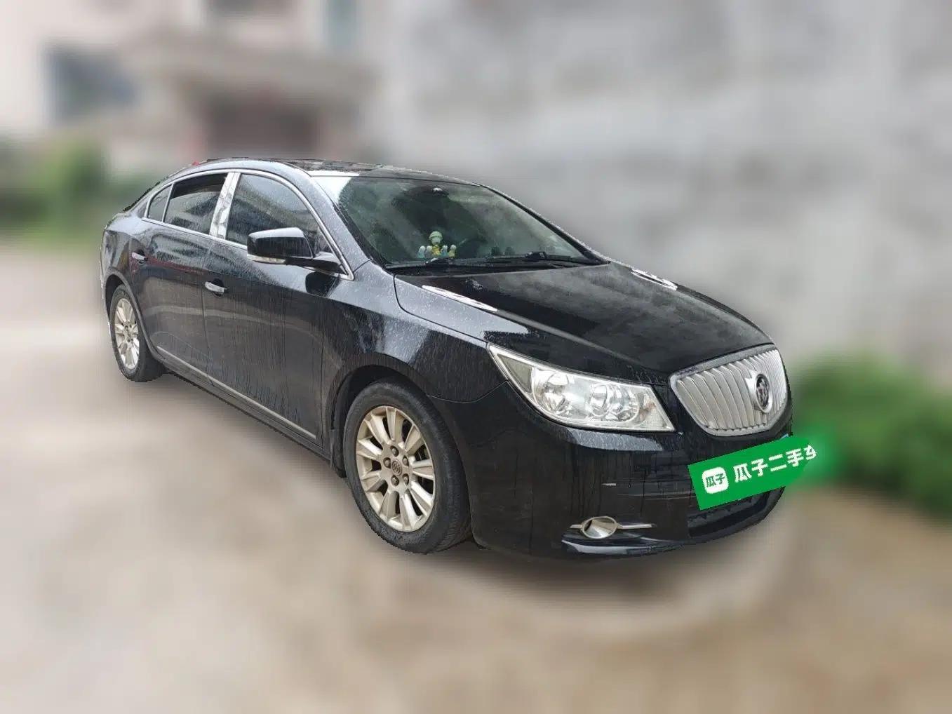 Buick LaCrosse 2012 2.4L SIDI Elegant Edition — миниатюра 3
