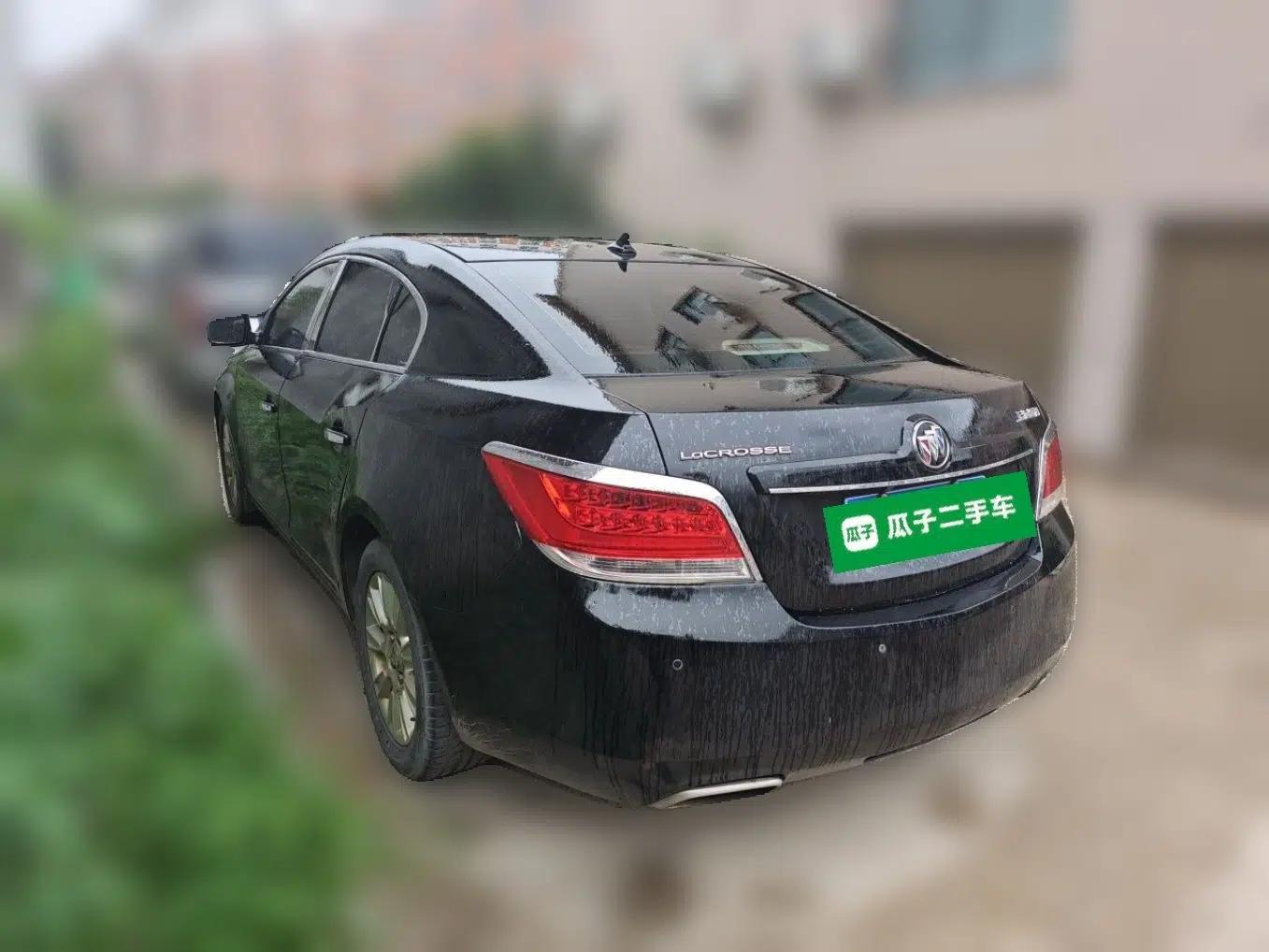 Buick LaCrosse 2012 2.4L SIDI Elegant Edition — миниатюра 4