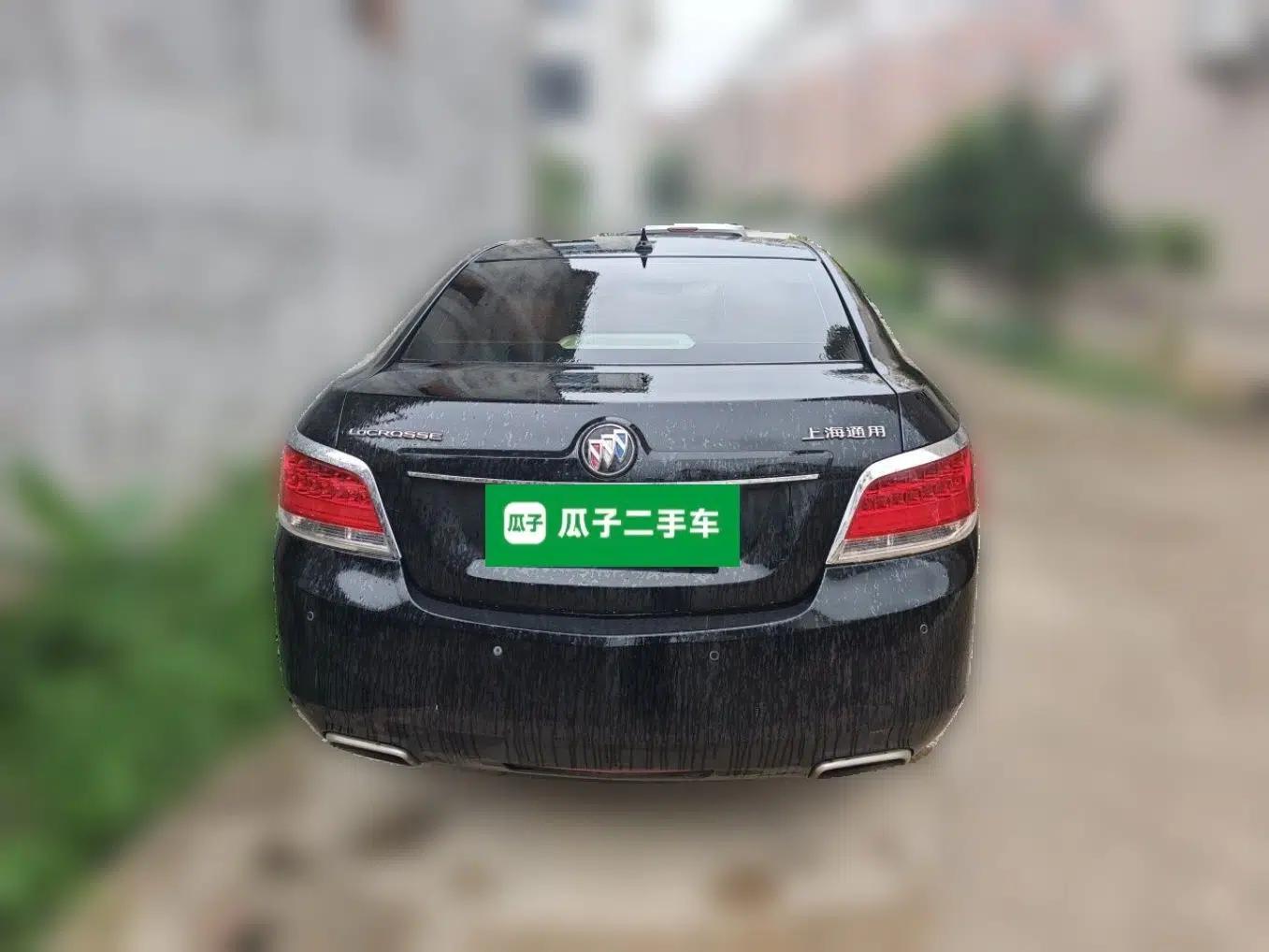 Buick LaCrosse 2012 2.4L SIDI Elegant Edition — миниатюра 5