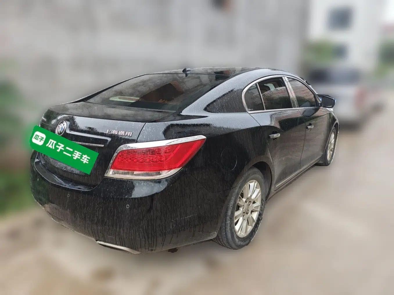 Buick LaCrosse 2012 2.4L SIDI Elegant Edition — миниатюра 6
