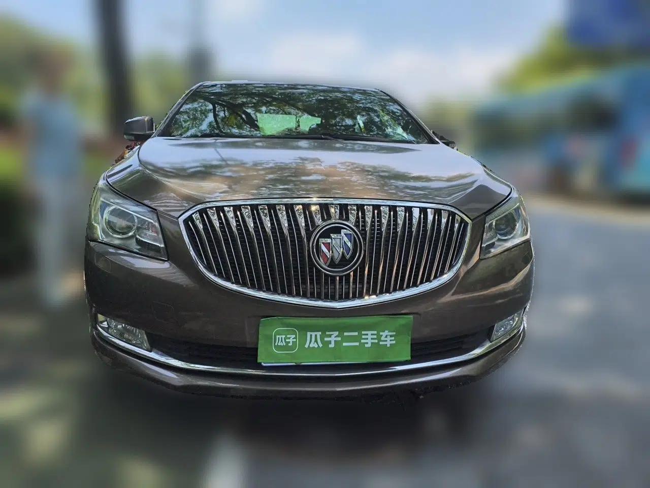 Buick LaCrosse 2013 2.4L SIDI Luxury Comfort Edition — миниатюра 2