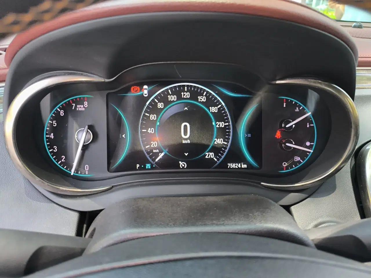 Buick LaCrosse 2013 2.4L SIDI Luxury Comfort Edition — миниатюра 11