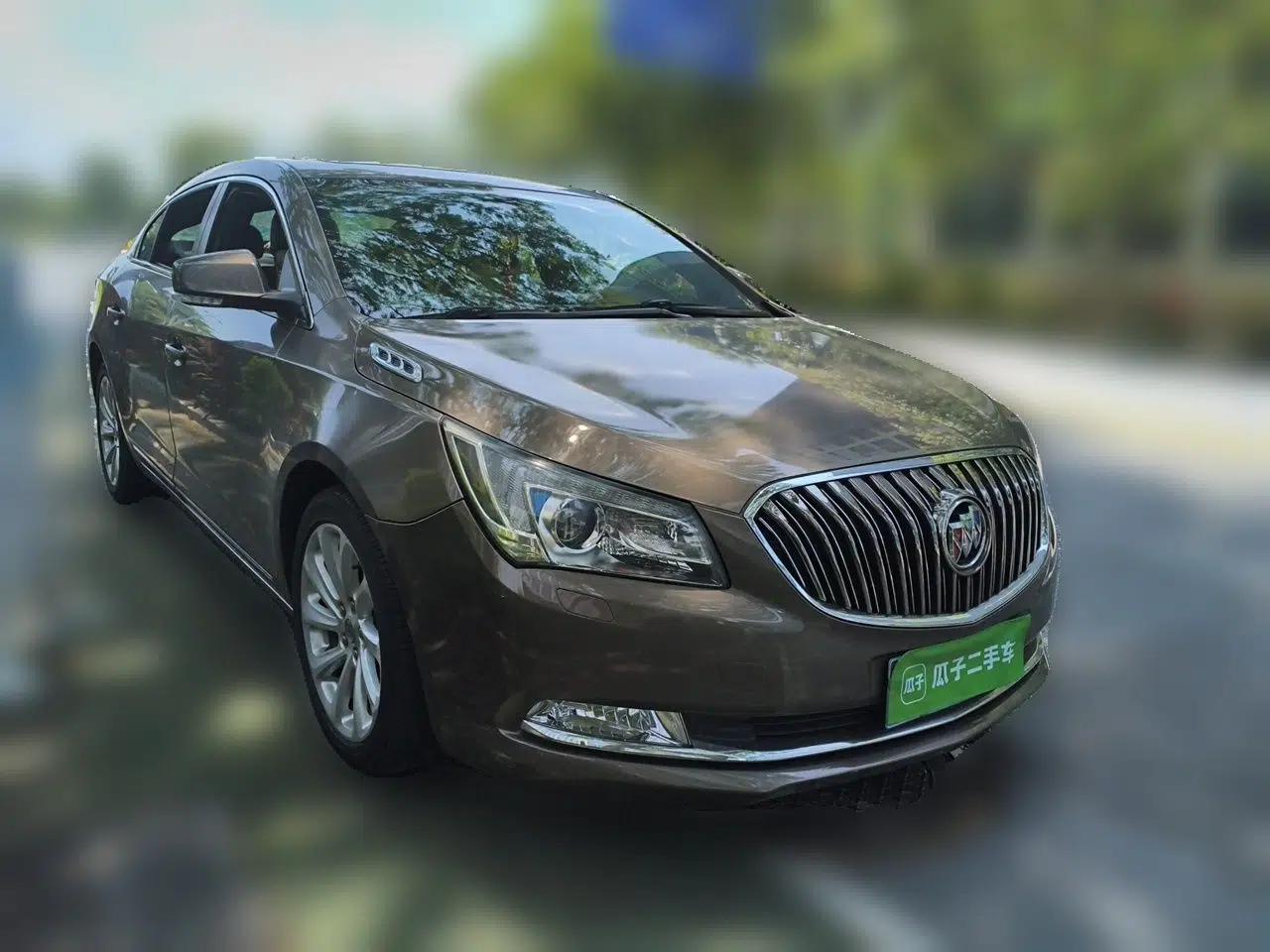 Buick LaCrosse 2013 2.4L SIDI Luxury Comfort Edition — миниатюра 3
