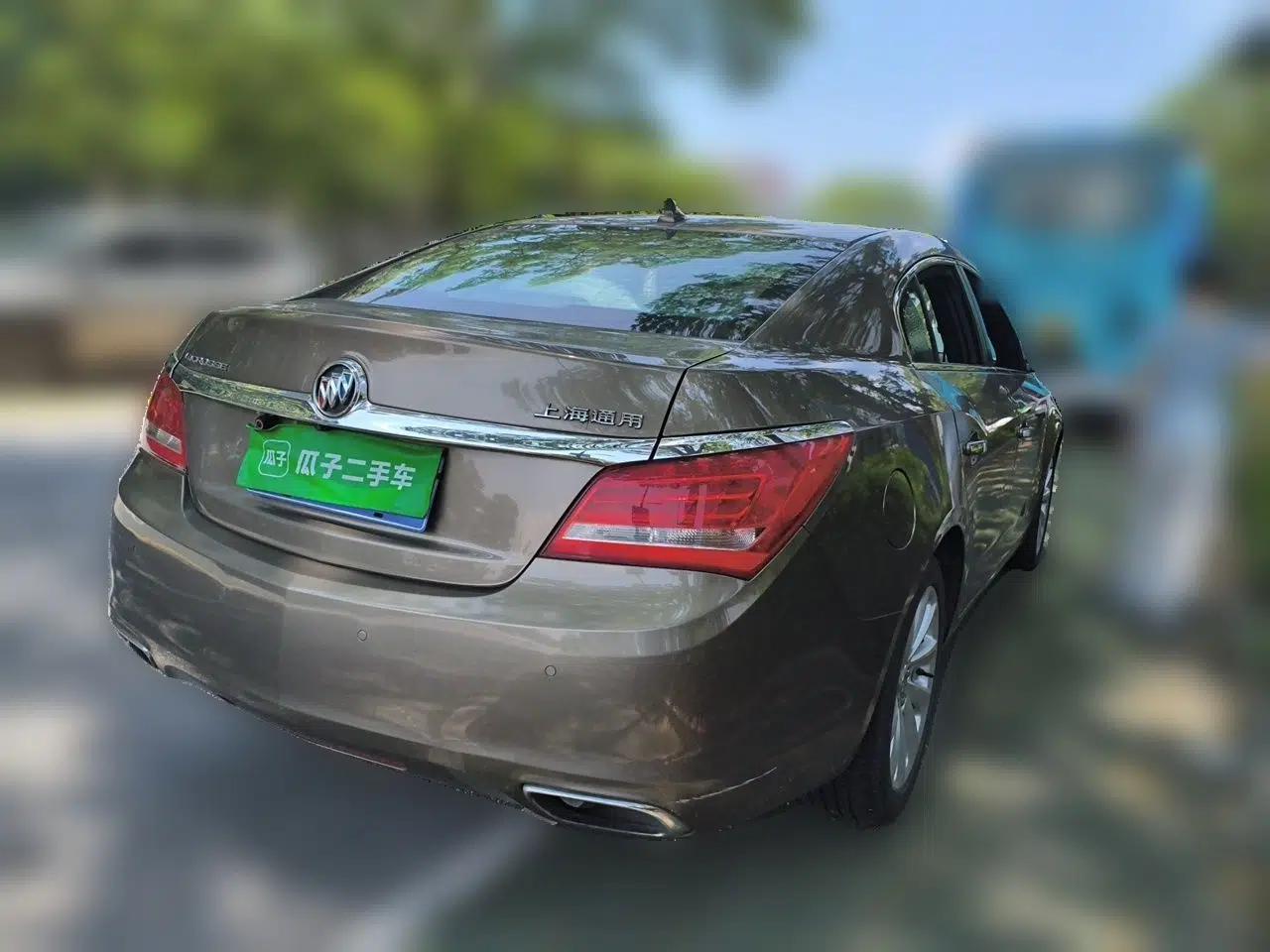 Buick LaCrosse 2013 2.4L SIDI Luxury Comfort Edition — миниатюра 6