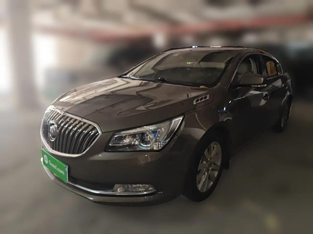 Buick LaCrosse 2013 2.4L SIDI Leading Comfort Version — миниатюра 1