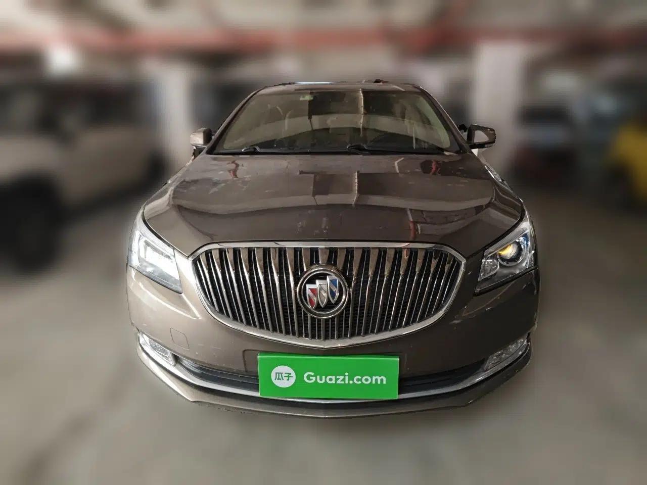 Buick LaCrosse 2013 2.4L SIDI Leading Comfort Version — миниатюра 2