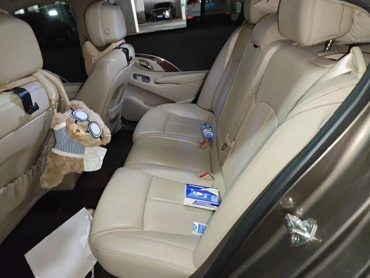 Buick LaCrosse 2013 2.4L SIDI Leading Comfort Version — миниатюра 17