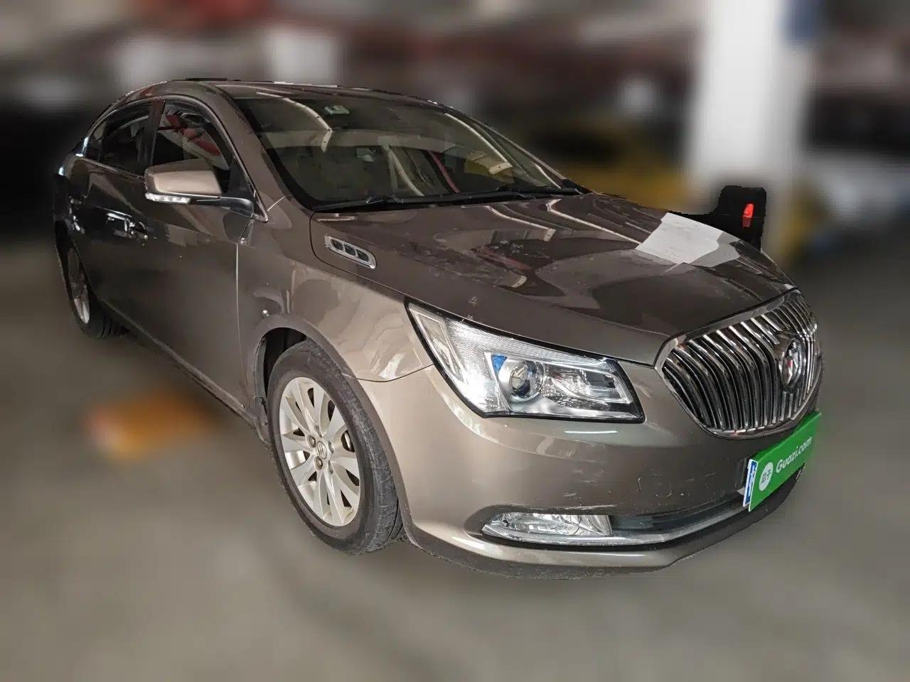 Buick LaCrosse 2013 2.4L SIDI Leading Comfort Version — миниатюра 3
