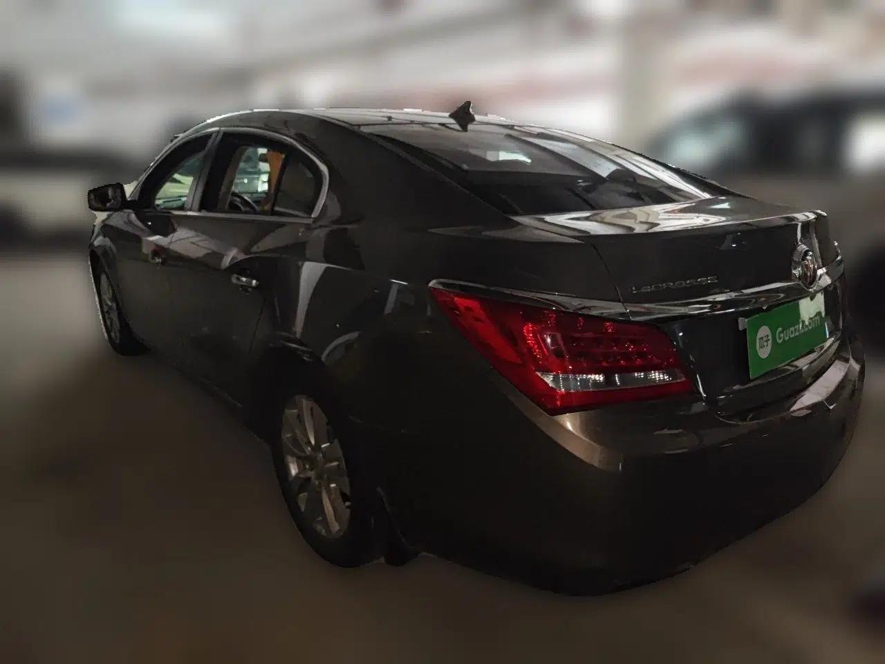 Buick LaCrosse 2013 2.4L SIDI Leading Comfort Version — миниатюра 4