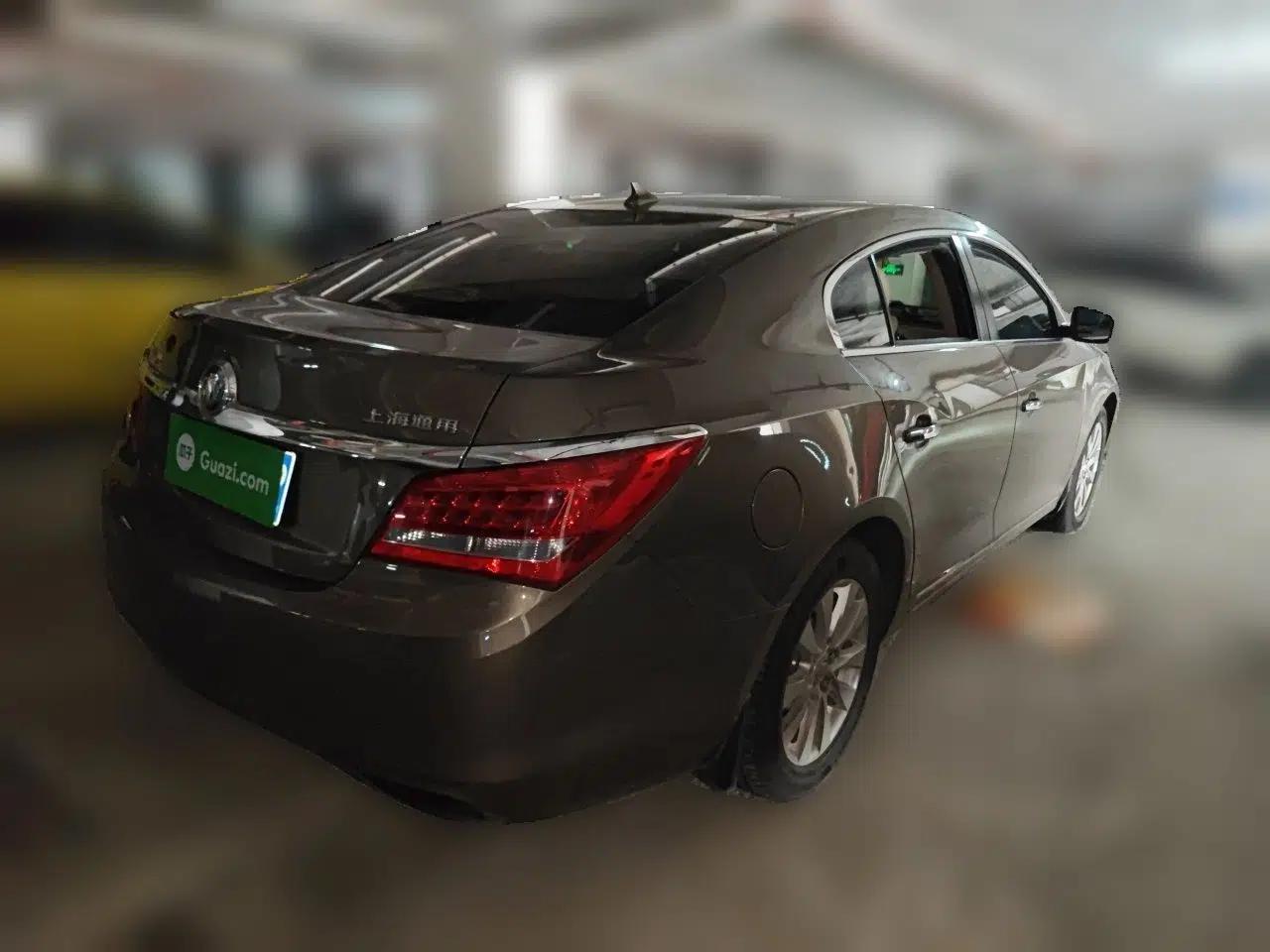 Buick LaCrosse 2013 2.4L SIDI Leading Comfort Version — миниатюра 6