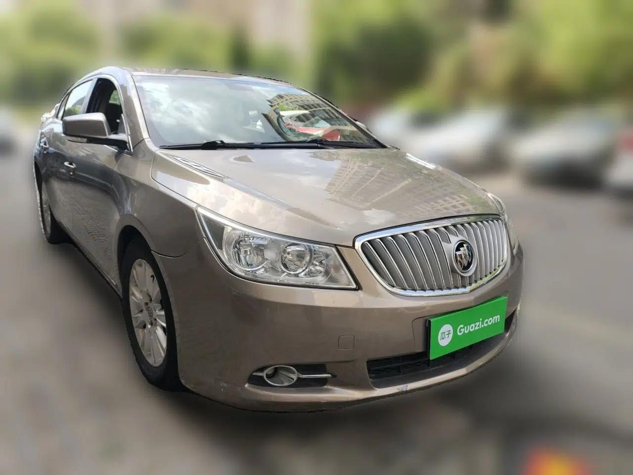 Buick LaCrosse 2011 2.4L SIDI Elegant Edition — миниатюра 3