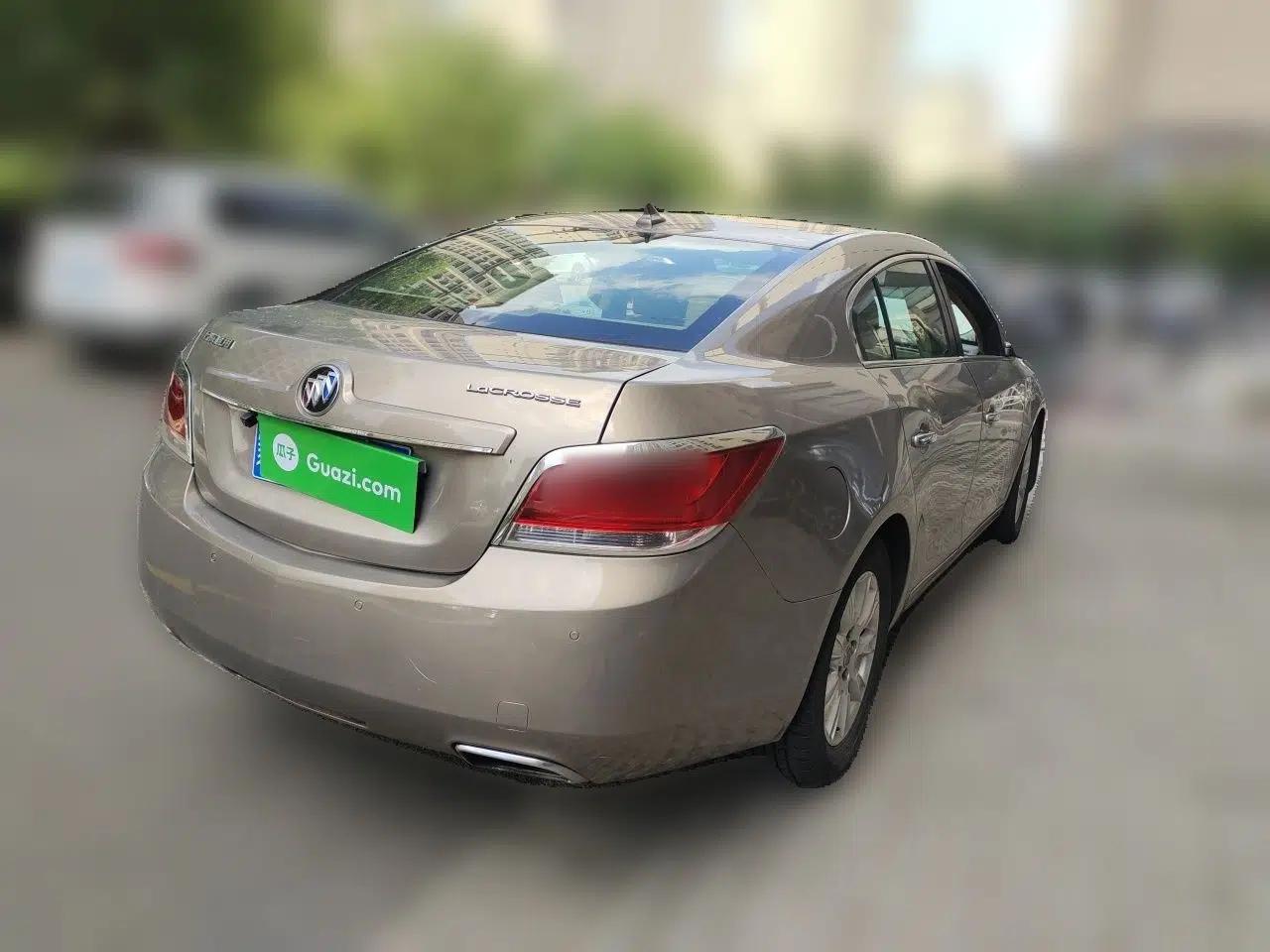 Buick LaCrosse 2011 2.4L SIDI Elegant Edition — миниатюра 6