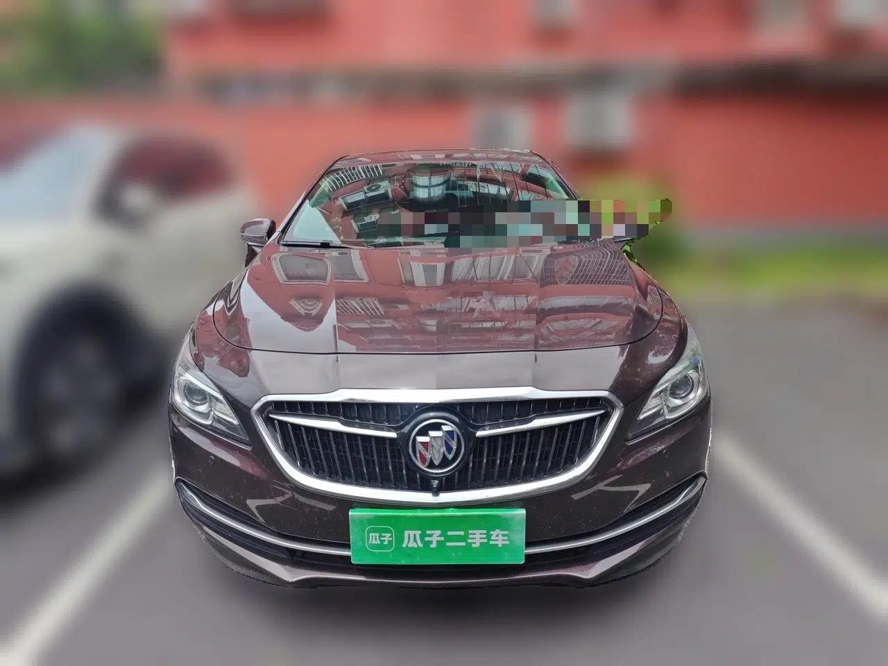 Buick LaCrosse 2016 20T Leading Model — миниатюра 2