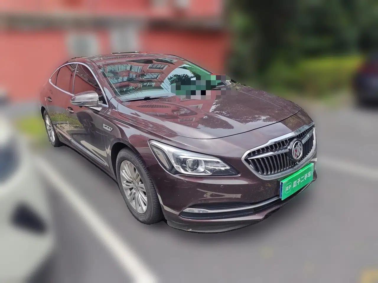 Buick LaCrosse 2016 20T Leading Model — миниатюра 3