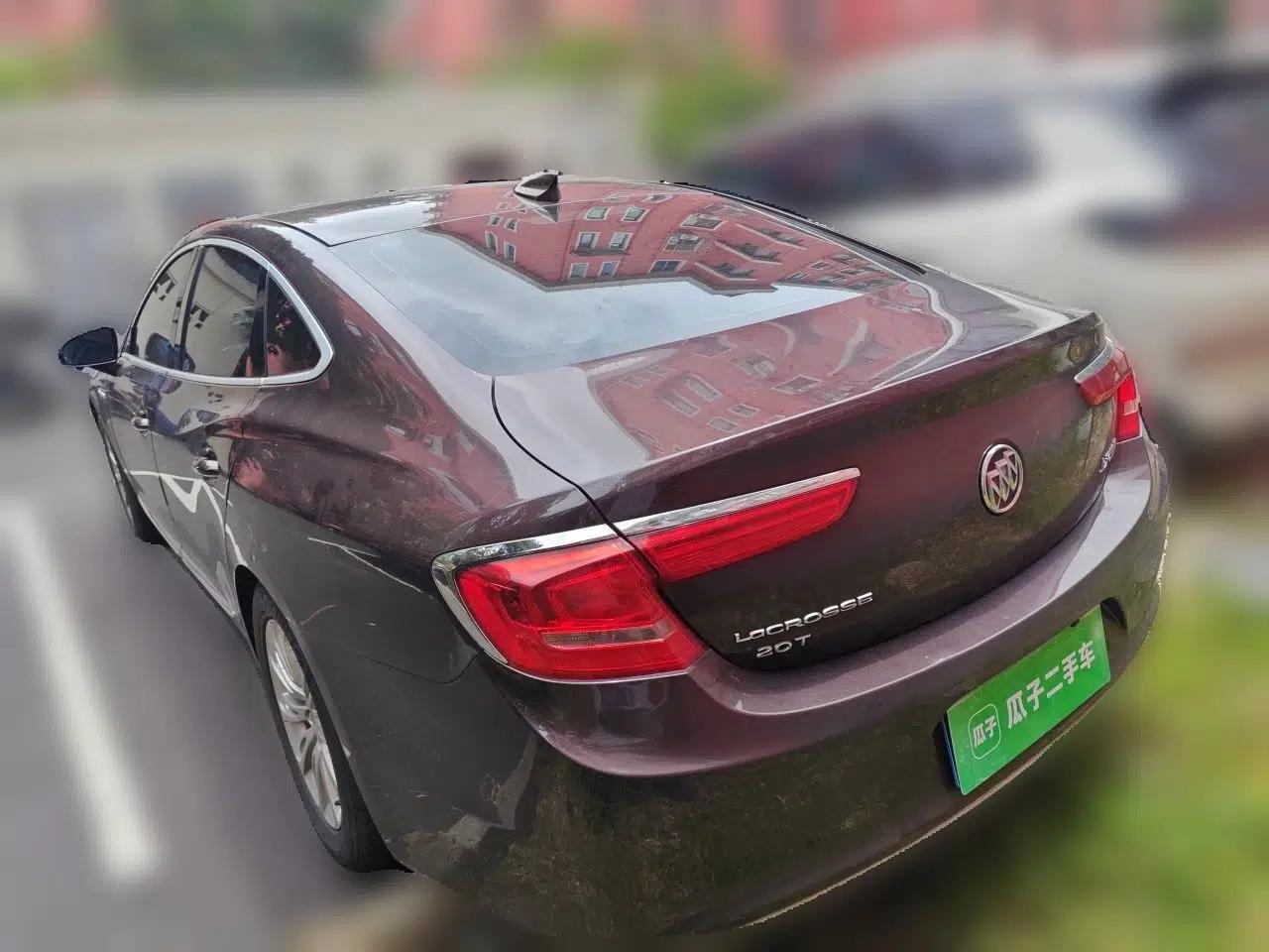 Buick LaCrosse 2016 20T Leading Model — миниатюра 4