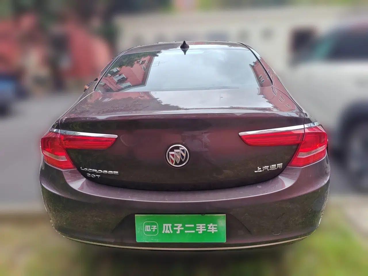 Buick LaCrosse 2016 20T Leading Model — миниатюра 5