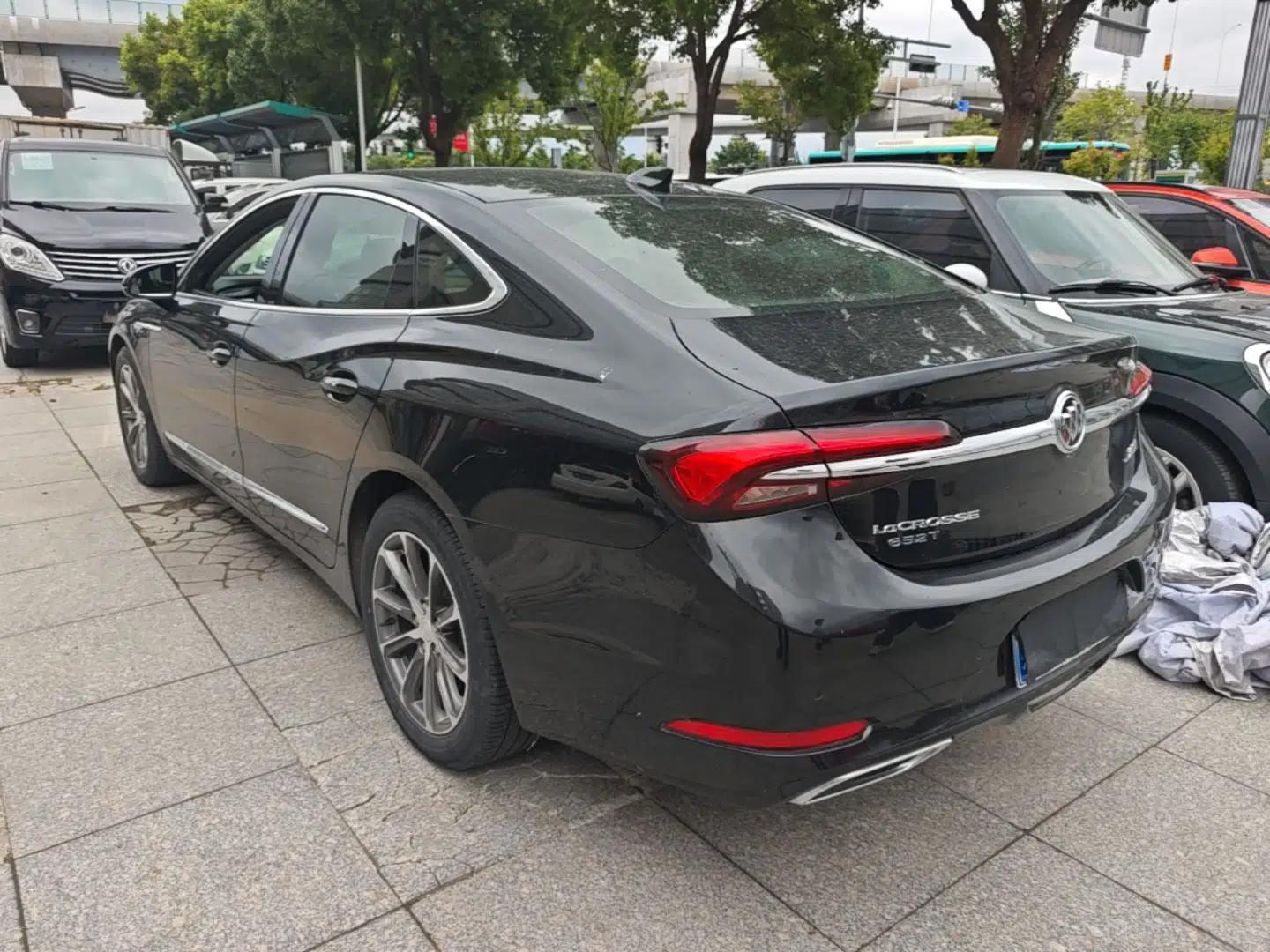 Buick LaCrosse 2021 652T Luxury Model — миниатюра 4