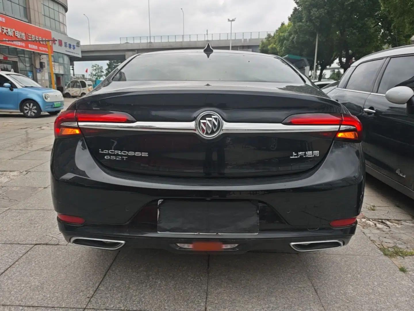 Buick LaCrosse 2021 652T Luxury Model — миниатюра 5
