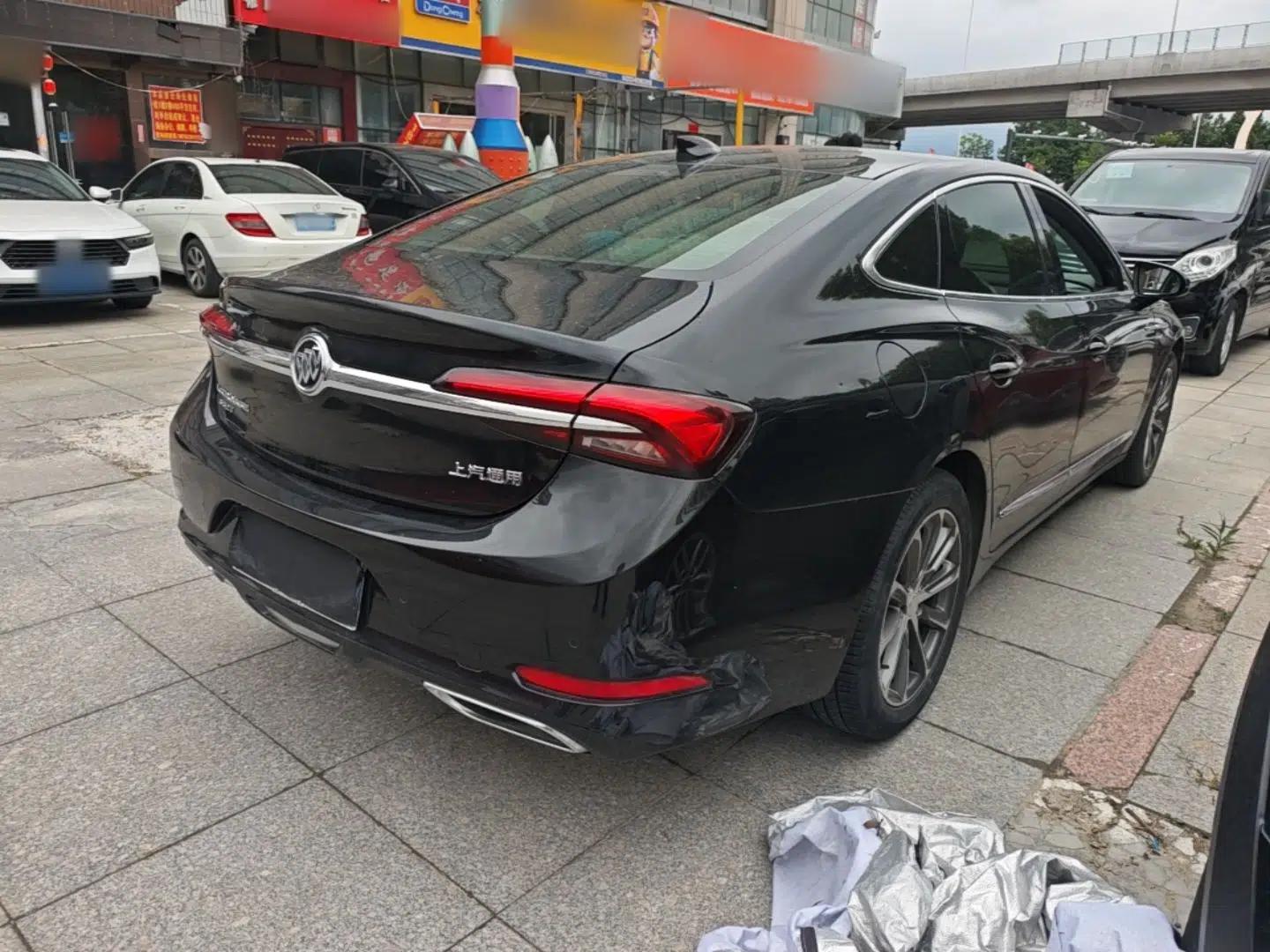 Buick LaCrosse 2021 652T Luxury Model — миниатюра 6
