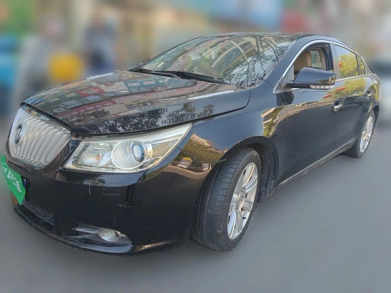 Buick LaCrosse 2012 2.4L SIDI Haoya Edition — миниатюра 1
