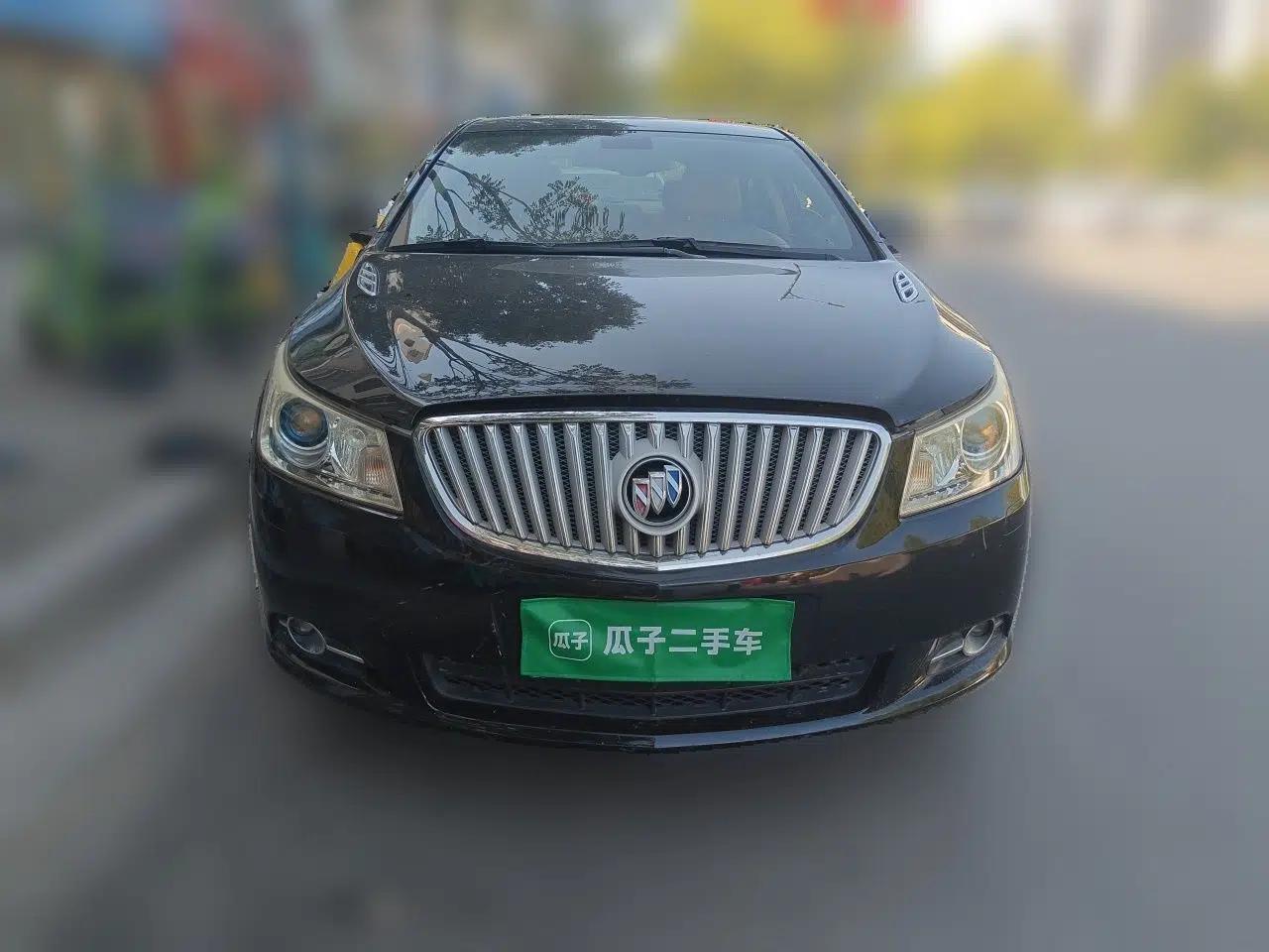 Buick LaCrosse 2012 2.4L SIDI Haoya Edition — миниатюра 2