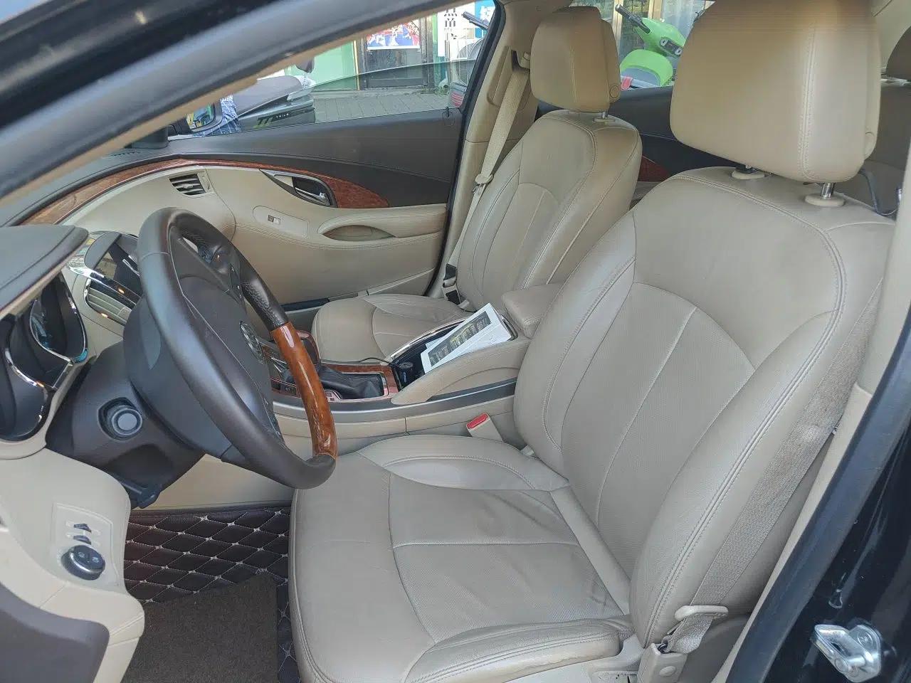 Buick LaCrosse 2012 2.4L SIDI Haoya Edition — миниатюра 15