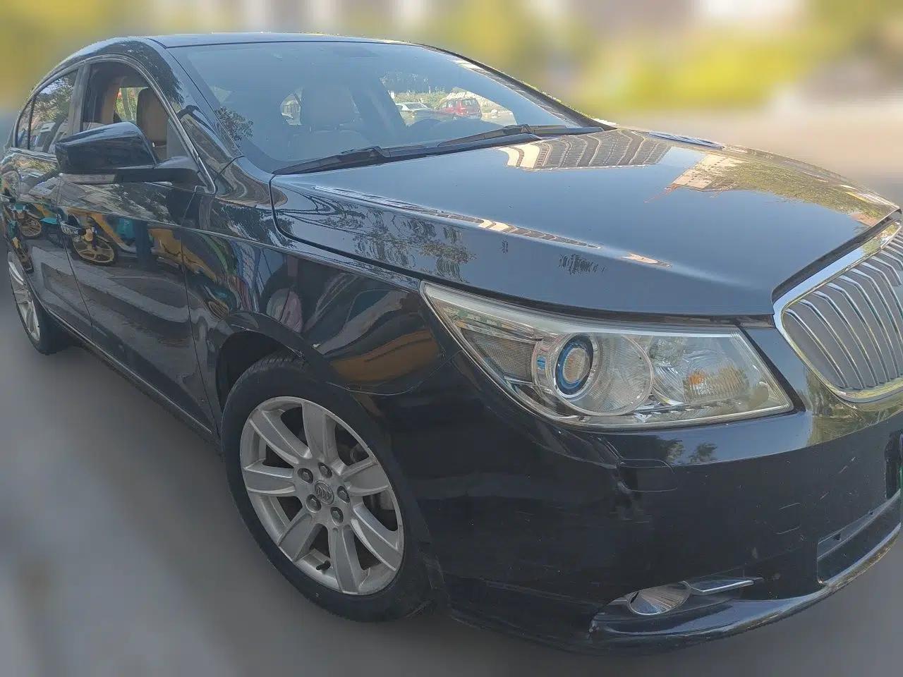 Buick LaCrosse 2012 2.4L SIDI Haoya Edition — миниатюра 3