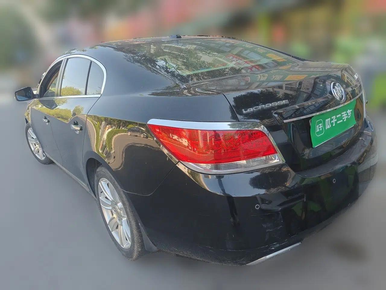 Buick LaCrosse 2012 2.4L SIDI Haoya Edition — миниатюра 4