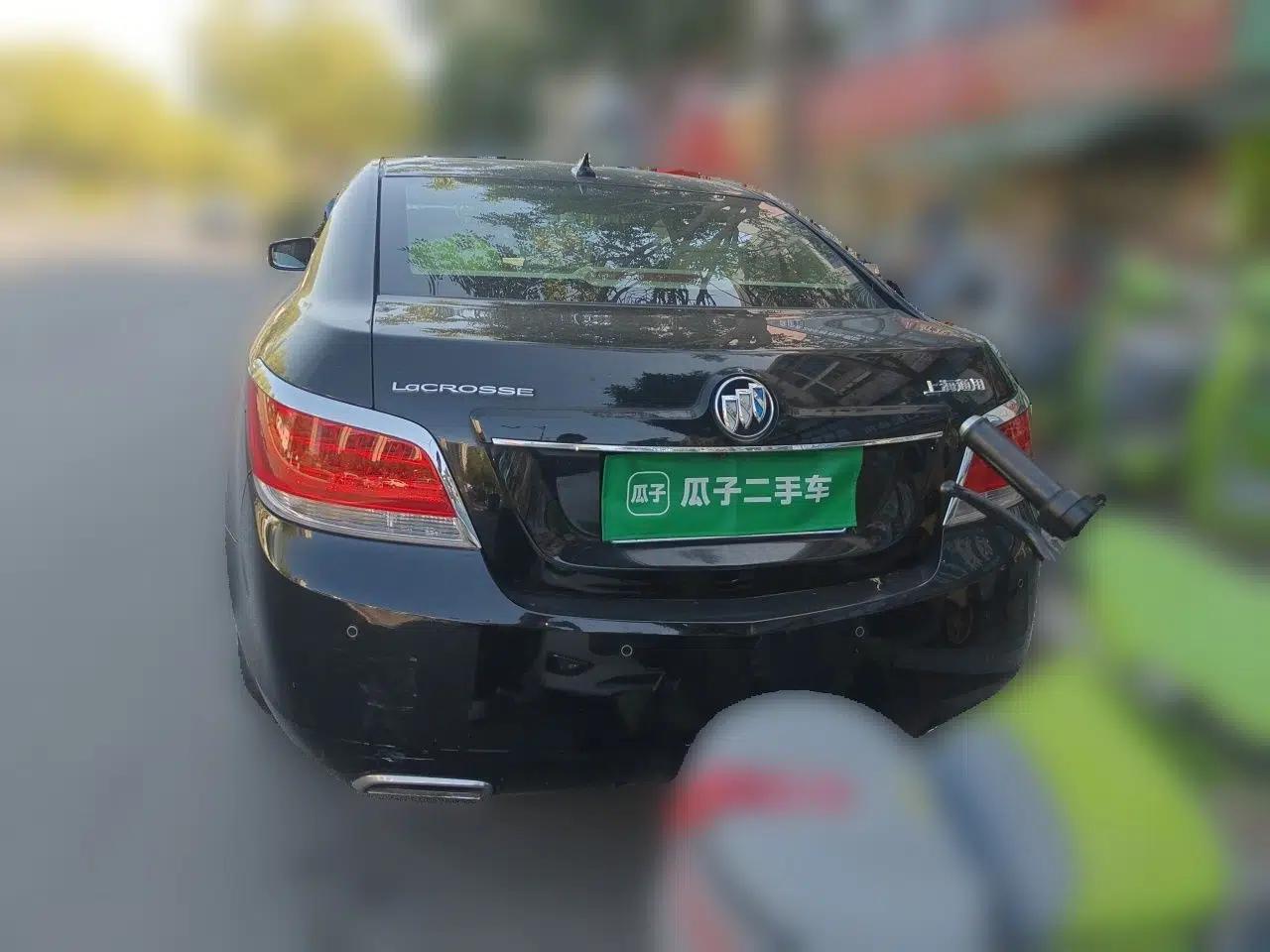 Buick LaCrosse 2012 2.4L SIDI Haoya Edition — миниатюра 5