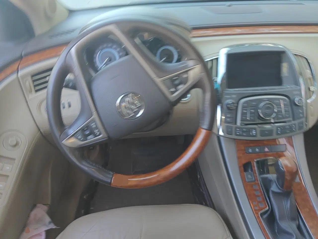 Buick LaCrosse 2012 2.4L SIDI Haoya Edition — миниатюра 10