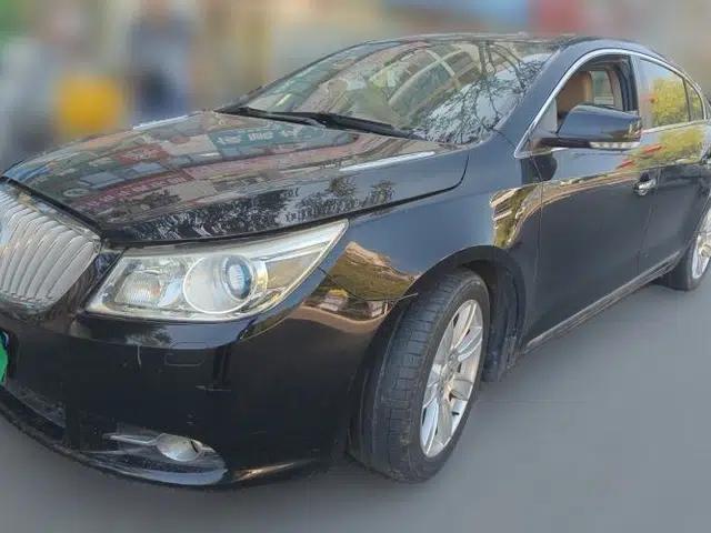 Buick LaCrosse 2012 2.4L SIDI Haoya Edition