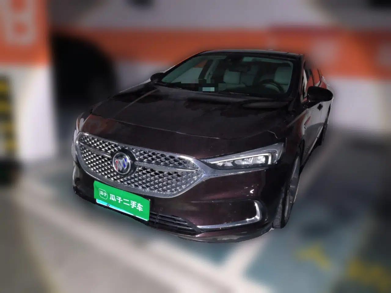Buick LaCrosse 2022 Avenir Avia First Edition — миниатюра 1