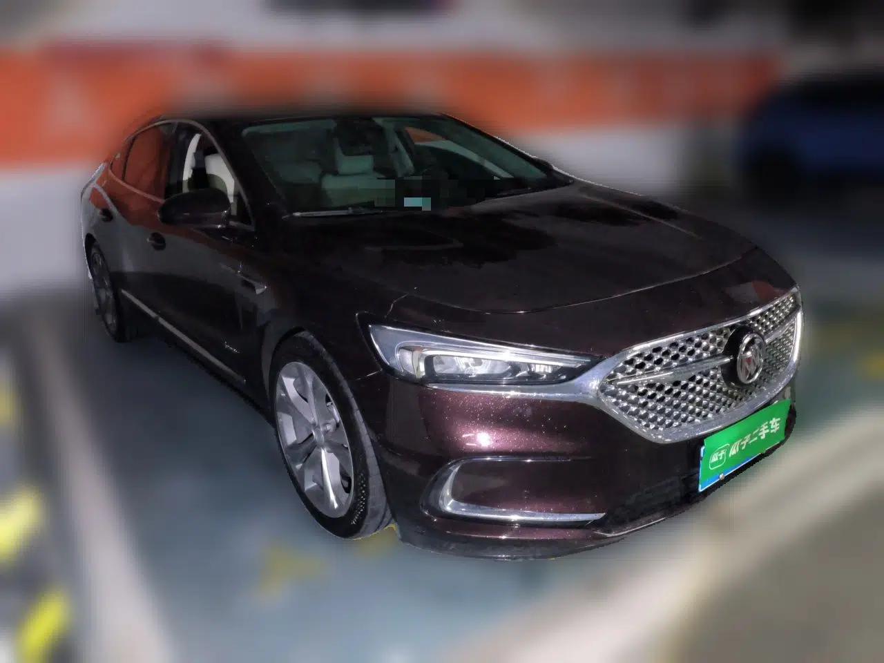 Buick LaCrosse 2022 Avenir Avia First Edition — миниатюра 3