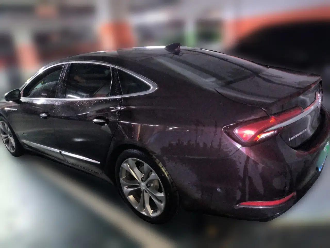 Buick LaCrosse 2022 Avenir Avia First Edition — миниатюра 4